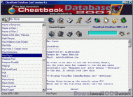 CheatBook-DataBase 2001 screenshot